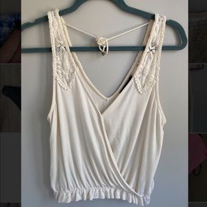Crop top tank